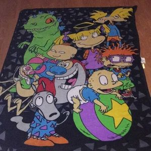 Rugrats blanket